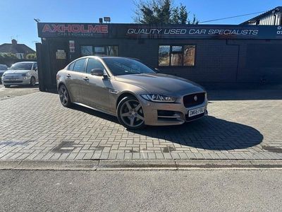 Used Jaguar XE R-Sport 180 HP (132 kW) 2017 Bronze Sedan