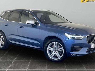 Blue Used 2019 Volvo XC60 R-Design SUV | £16,195 (Fair price)