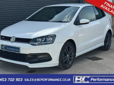 Used VW Polo R-line 2016 White Hatchback