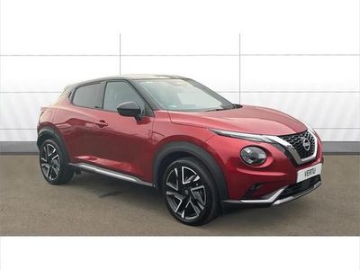 Used Nissan Juke Tekna+ 114 HP (83 kW) 2025 Red SUV