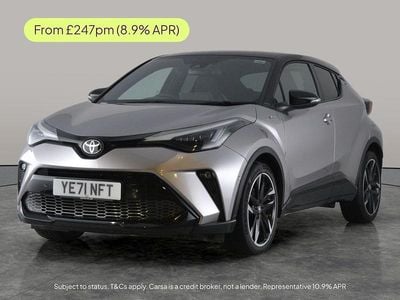 Used Toyota C-HR Sport 184 HP (135 kW) 2021 Silver SUV