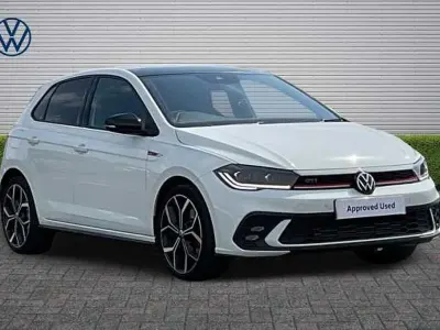 Used VW Polo GTI 207 HP (152 kW) 2025 White Hatchback
