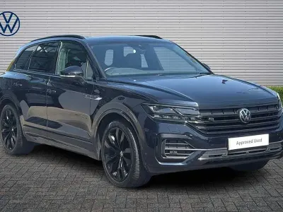 Used VW Touareg