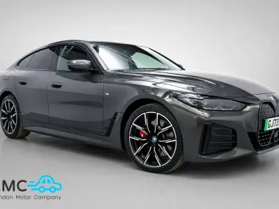 Used BMW i4 M Sport 250 kW (340 HP) 2023 Grey Sedan
