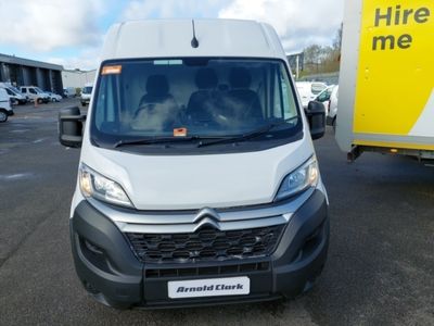 used Citroën Relay 2.2 BlueHDi H2 Van 140ps Enterprise