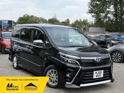 Used Toyota Noah 2026 Black