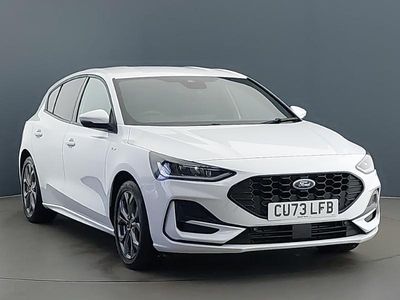 White Used 2023 Ford Focus ST-Line Hatchback | £17,498 (Fair price)