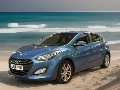 Used Hyundai i30 Premium 2014 Blue Hatchback