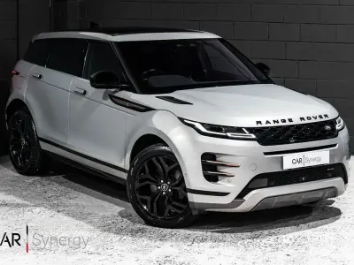 Gebraucht Land Rover Range Rover evoque SE Dynamic 249 PS (183 kW) 2021 Silber SUV