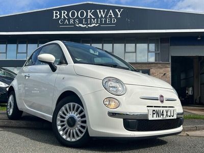 used Fiat 500 1.2 Lounge 3dr [Start Stop]