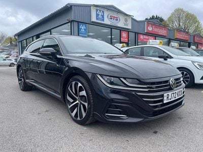 Used VW Arteon R-line 2022 Black Estate