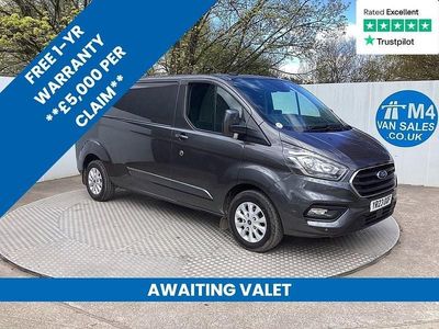 Used Ford Transit Custom Limited 130 HP (95 kW) 2023 Grey Van