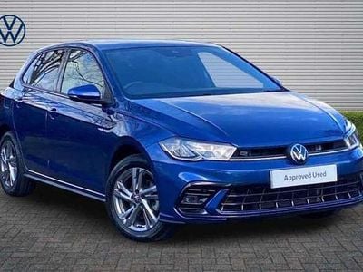Used VW Polo R-line 115 HP (84 kW) 2025 Reef blue Hatchback