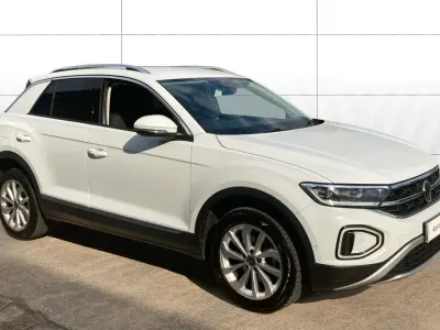 Used VW T-Roc Style 150 HP (110 kW) 2022 White SUV