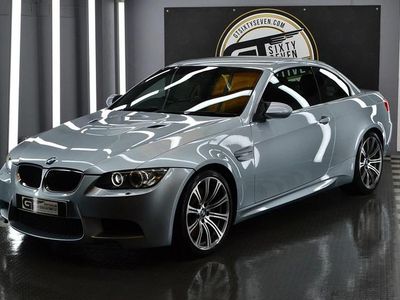 Used BMW M3 Cabriolet Basis 445 HP (327 kW) 2009 Blue Cabriolet