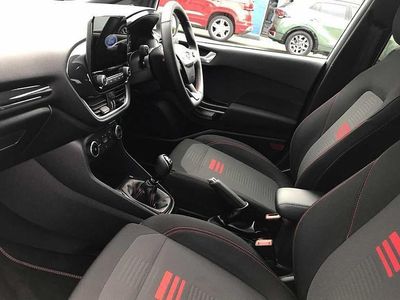 Used Ford Fiesta ST-Line 155 HP (114 kW) 2023 White Hatchback