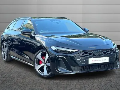 Used Audi A5 Advanced 201 HP (147 kW) 2025 Mythos black Estate