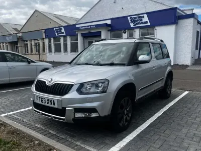 Używany Skoda Yeti 140 KM (102 kW) 2014 SUV