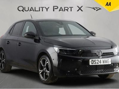 Used Vauxhall Corsa 2024 Black Hatchback