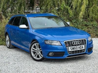 Blue Used 2011 Audi A4 Performance Estate | £9,995 (Fair price)