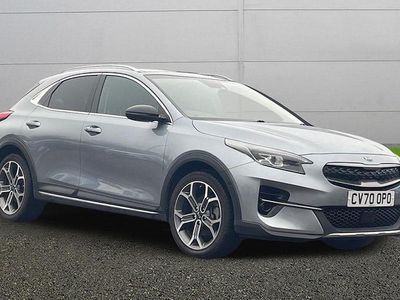 Begagnad Kia XCeed First Edition 141 HK (103 kW) 2020 Silver SUV