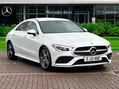 used Mercedes CLA200 CLAAMG Line 4dr Tip Auto