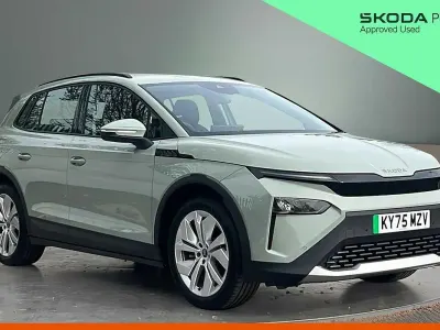 Gebraucht Skoda Elroq SE L 150 kW (204 PS) 2025 Grün SUV