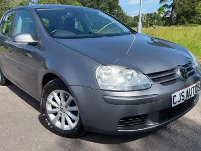 Used VW Golf VI Match 2008 Grey Hatchback