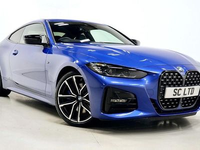 Used 2021 BMW 430 M Sport Coupe | £28,990 (Fair price)