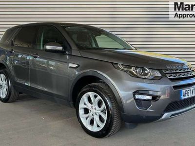 used Land Rover Discovery Sport 2.0 TD4 180 HSE 5Dr Station Wagon