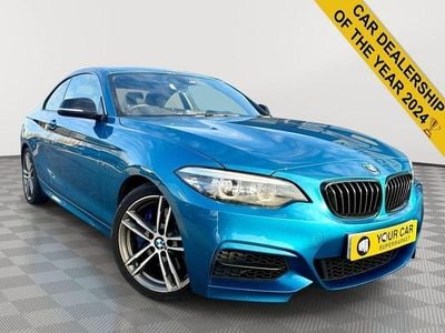 Blue Used 2019 BMW M240 M Sport Coupe | £17,499 (Fair price)