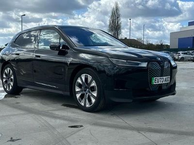 Used BMW iX Sport Line 236 kW (322 HP) 2023 Black SUV