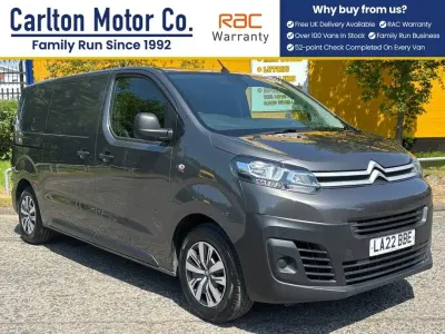Used Citroën Dispatch 2022 Grey MPV