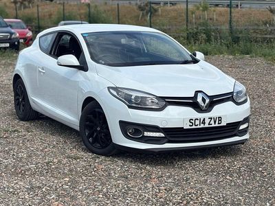 White Used 2014 Renault Mégane Coupé Dynamique Coupe | £3,290 (Good price)