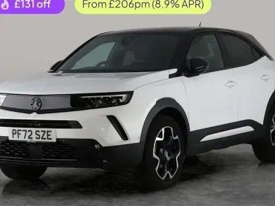 Used Vauxhall Mokka Ultimate 131 HP (96 kW) 2025 SUV