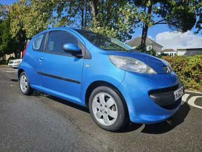 Used Peugeot 107