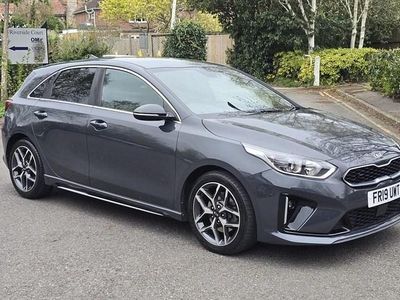 Used Kia Ceed GT-Line 118 HP (86 kW) 2019 Hatchback
