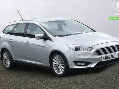 Used Ford Focus Titanium X 150 HP (110 kW) 2017 Silver Estate