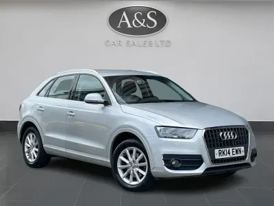 Begagnad Audi Q3