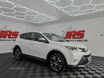 Usado Toyota RAV4 124 CV (91 kW) 2014 Blanco SUV