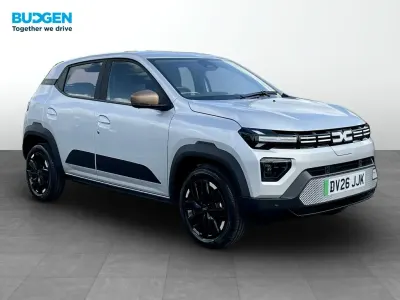 New Dacia Spring Extreme 75 kW (102 HP) 2026 Grey Hatchback