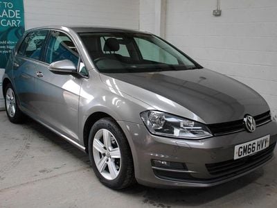 Used VW Golf VII Edition 125 HP (91 kW) 2017 Grey Hatchback