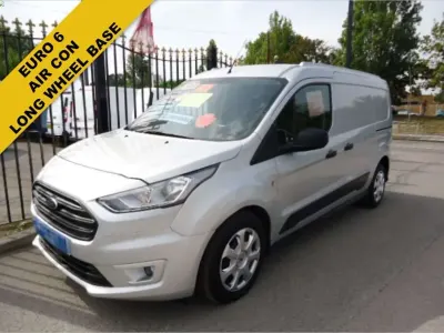 Used Ford Transit Connect Trend 120 HP (88 kW) 2019 Silver MPV