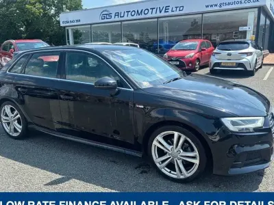 Used Audi A3 S-Line 116 HP (85 kW) 2019 Sedan