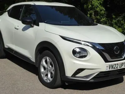 Used Nissan Juke N-Connecta 114 HP (83 kW) 2023 SUV