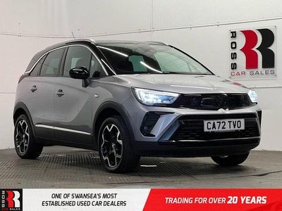 Used Vauxhall Crossland Ultimate 110 HP (80 kW) 2022 Grey SUV