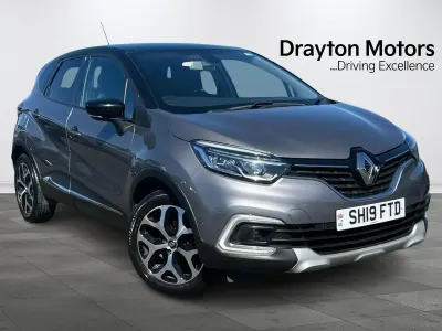 Gebraucht Renault Captur GT-Line 90 PS (66 kW) 2019 Grau SUV