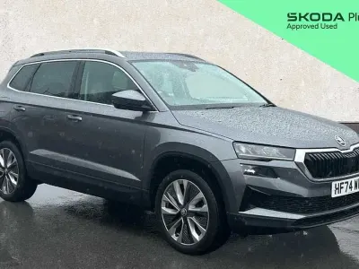 Used Skoda Karoq SE L 150 HP (110 kW) 2024 Grey SUV