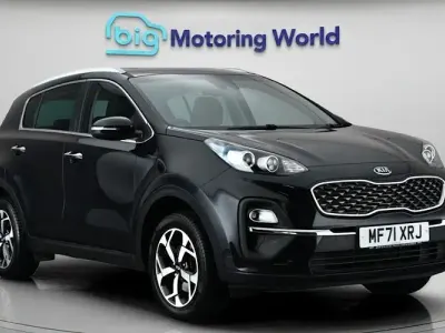 Used Kia Sportage 177 HP (130 kW) 2021 Black SUV