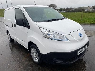 Used Nissan e-NV200 Acenta 80 kW (109 HP) 2020 White MPV